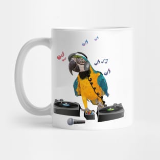 Blue-and-yellow Macaw Mug